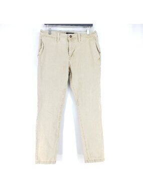 American Eagle Slim Pants Men's Sz 32/34 Tan